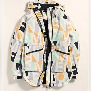 Singin' In The Rain Printed Packable Jacket